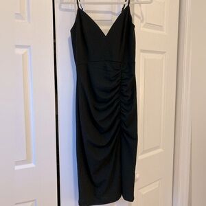 NWOT Black Dress, Size L